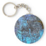 BLUE WILD WATER KEYCHAIN