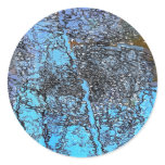 BLUE WILD WATER STICKER