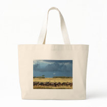 Blue Wildebeest (GNU) Masai Mara Kenya bag