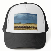 Blue Wildebeest (GNU) Masai Mara Kenya hats