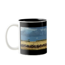 Blue Wildebeest (GNU) Masai Mara Kenya mugs
