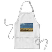 Blue Wildebeest migration Masai Mara Kenya apron