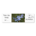 Blue Wildflowers bumper stickers