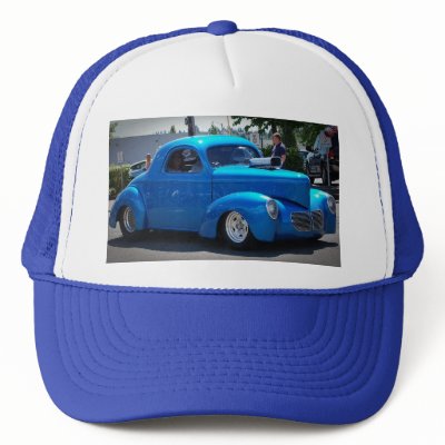 Blue Willys Hat by JoniceC