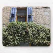 Blue Window Mouse Pads