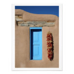 Blue Window of Taos Photo Print