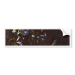 Blue Winds Toads And Insects By Schrieck Otto Mars Bumper Stickers