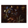 Blue Winds Toads And Insects By Schrieck Otto Mars Card