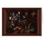 Blue Winds Toads And Insects By Schrieck Otto Mars Greeting Cards