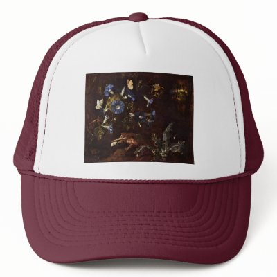 Blue Winds Toads And Insects By Schrieck Otto Mars Hat by Artcollection