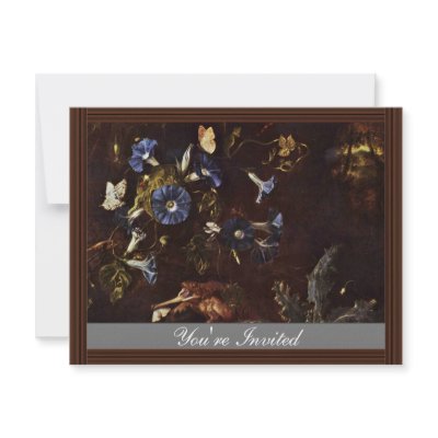 Blue Winds Toads And Insects By Schrieck Otto Mars Invites by Artcollection