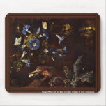 Blue Winds Toads And Insects By Schrieck Otto Mars Mouse Pad