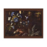Blue Winds Toads And Insects By Schrieck Otto Mars Post Card
