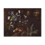 Blue Winds Toads And Insects By Schrieck Otto Mars Post Card
