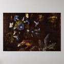 Blue Winds Toads And Insects By Schrieck Otto Mars posters