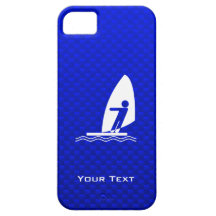 Blue Windsurfing iPhone 5 Cover