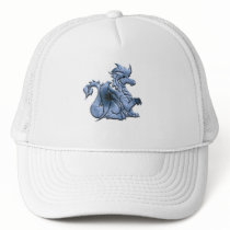 Blue Winged Dragon Baseball Hat