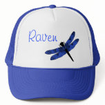 Blue Winged Dragonfly Trucker Hat