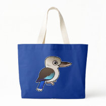 Blue-winged Kookaburra Canvas Bags