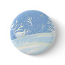 Blue Winter Pinback Button