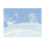 Blue Winter Postcards