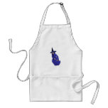 Blue Witch Apron