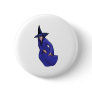 Blue Witch Pinback Button