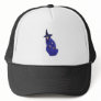 Blue Witch Mesh Hats