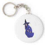 Blue Witch Key Chains