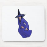 Blue Witch Mouse Mats