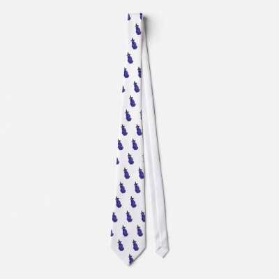 Blue Witch Custom Tie by triplegoddess