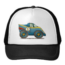 Blue World Manufactures Championship Car Hats