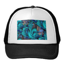 Blue World Trucker Hat
