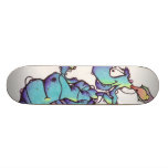 blue worm rider skate decks