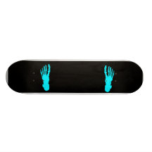 Blue X-ray Skate Decks
