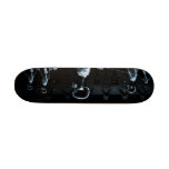 Blue X-Ray Skeletons Midnight Stroll skateboards
