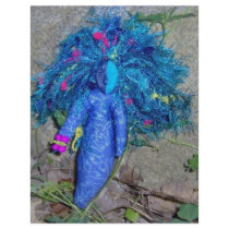 Blue Xavychup Goddess Doll
