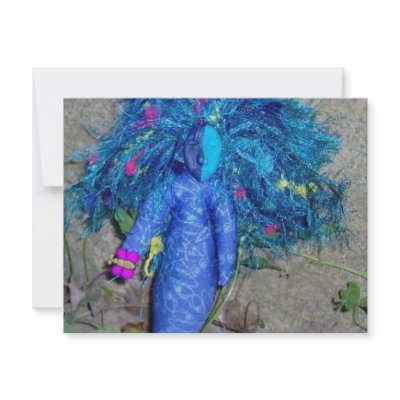 Blue Xavychup Goddess Doll by eelkat