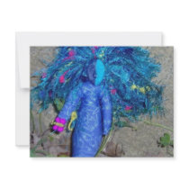 Blue Xavychup Goddess Doll