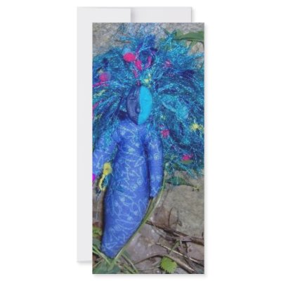 Blue Xavychup Goddess Doll by eelkat