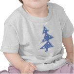 blue Xmas tree t-shirts