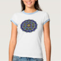 Blue Yantra t-shirts