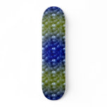 Blue - Yellow Snake Board skateboards