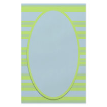 blue yellow stripes custom flyer