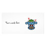 Blue zombie monkey