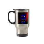 Blue Zombie Mousepads & Mugs