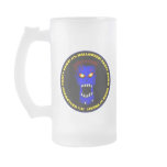 BLUE ZOMBIE COFFEE MUG