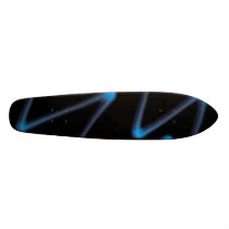 Blue Zs Custom Skate Board