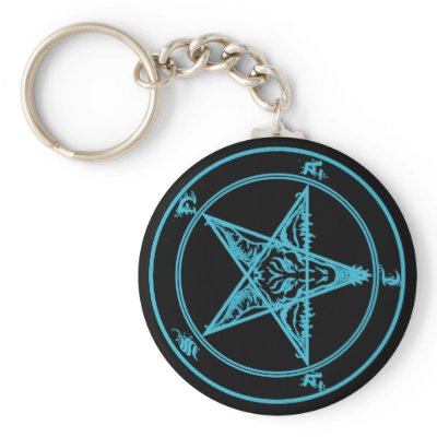 blueavesatanas keychains by VenusSatanas