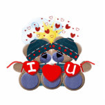 Bluebearie-i love you -1 photo sculptures